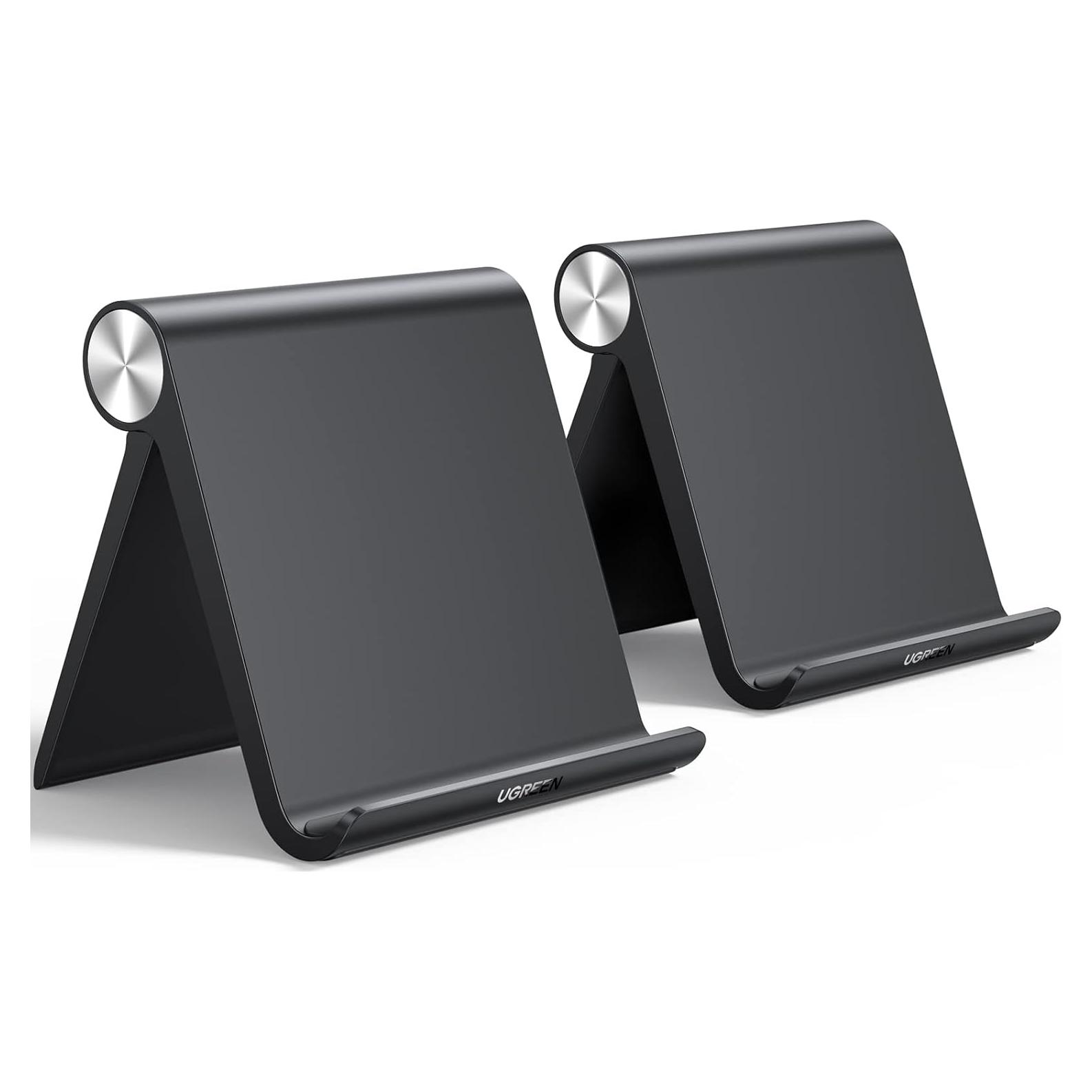 Soporte para Tableta UGREEN Negro Ajustable 2 Piezas