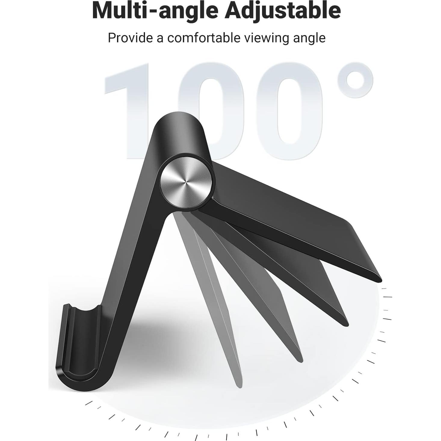 Soporte para Tableta UGREEN Negro Ajustable 2 Piezas