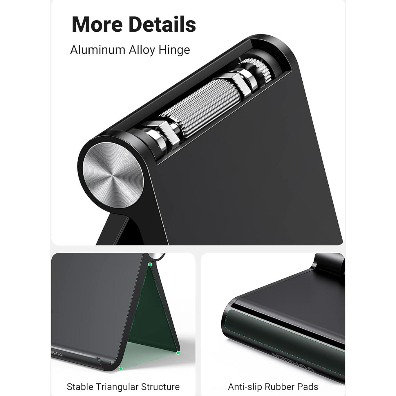 Soporte para Tableta UGREEN Negro Ajustable 2 Piezas