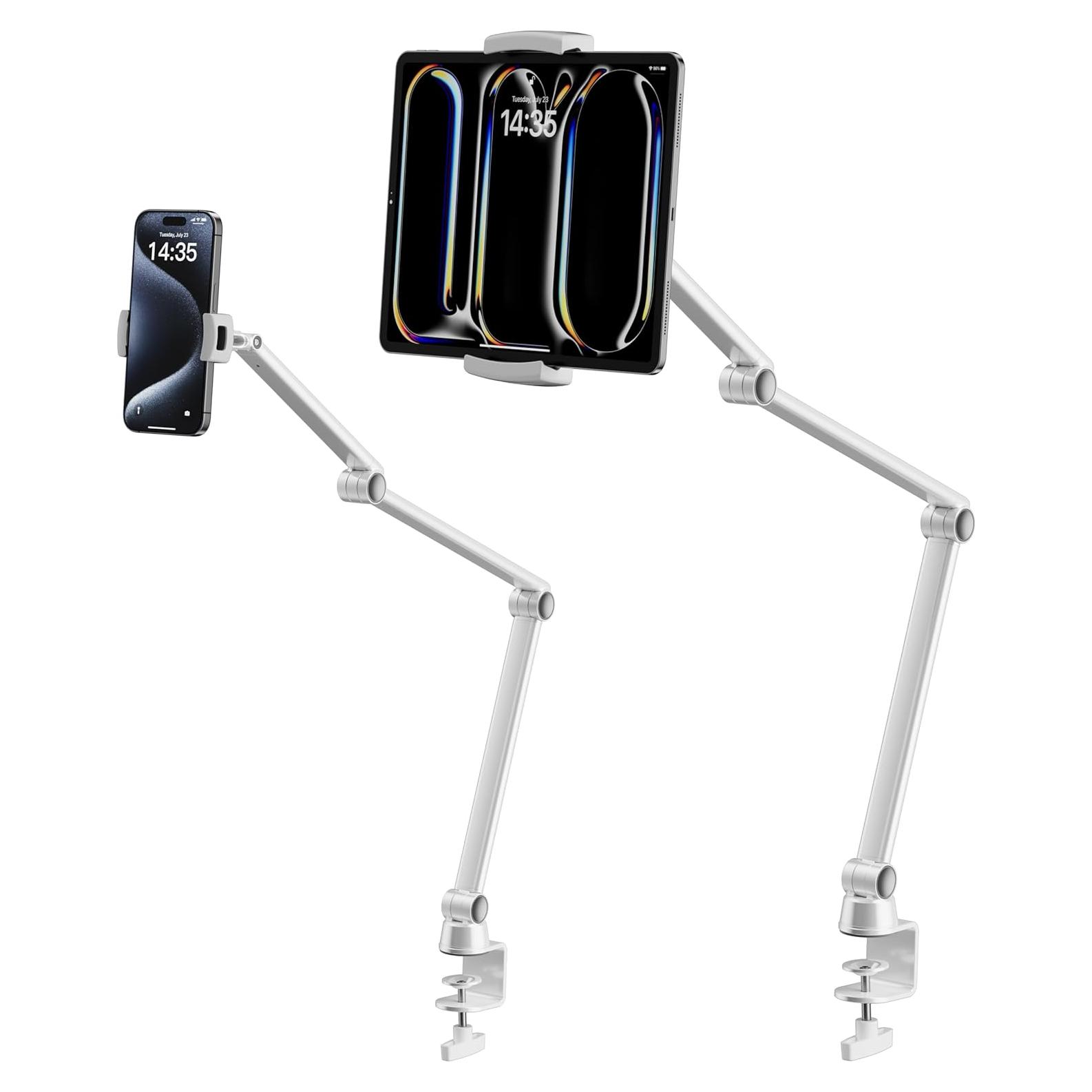 Soporte Ajustable para iPad LULULOOK - Aluminio, 4.7" a 13"