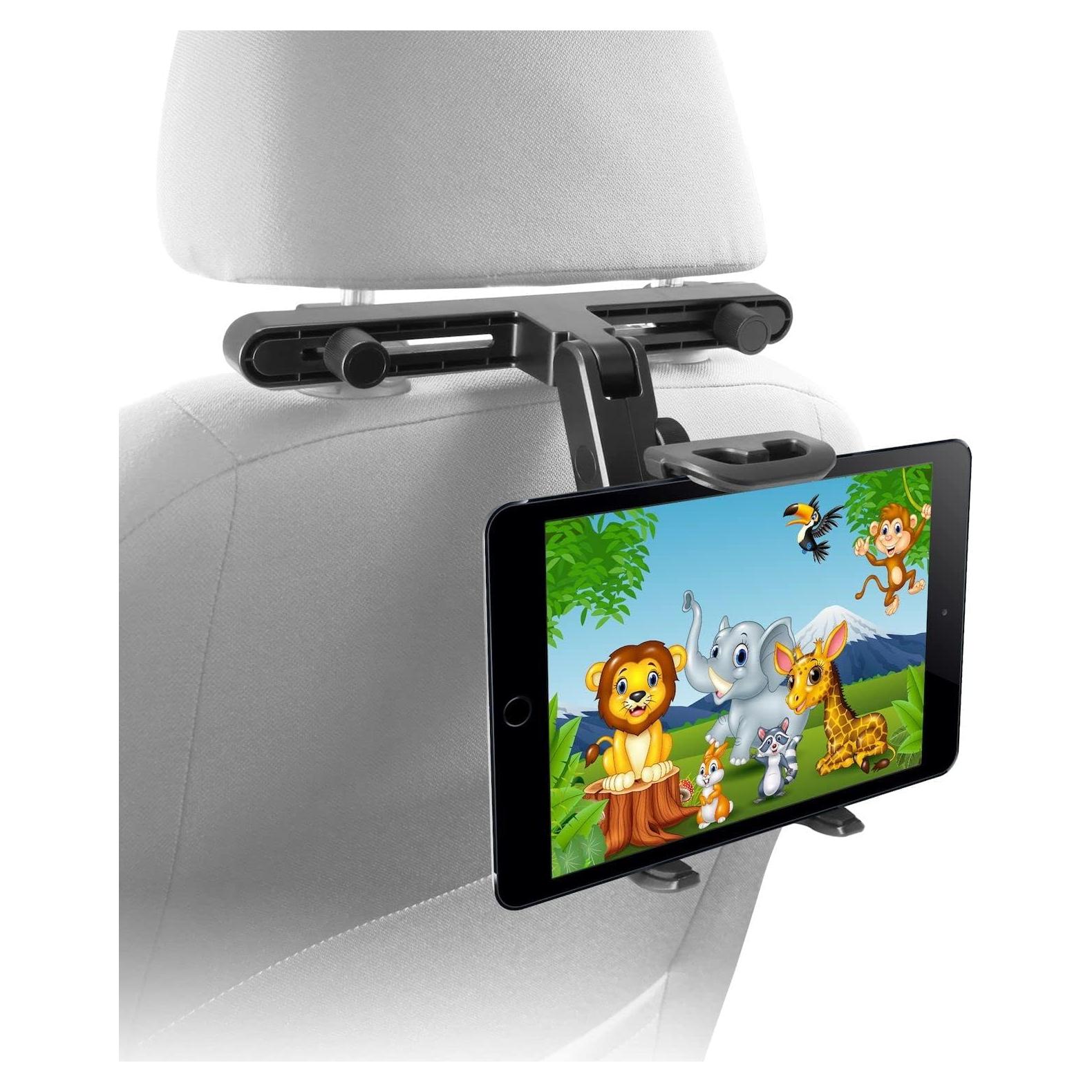 Soporte para Tableta Macally HRMOUNT para Reposacabezas Auto