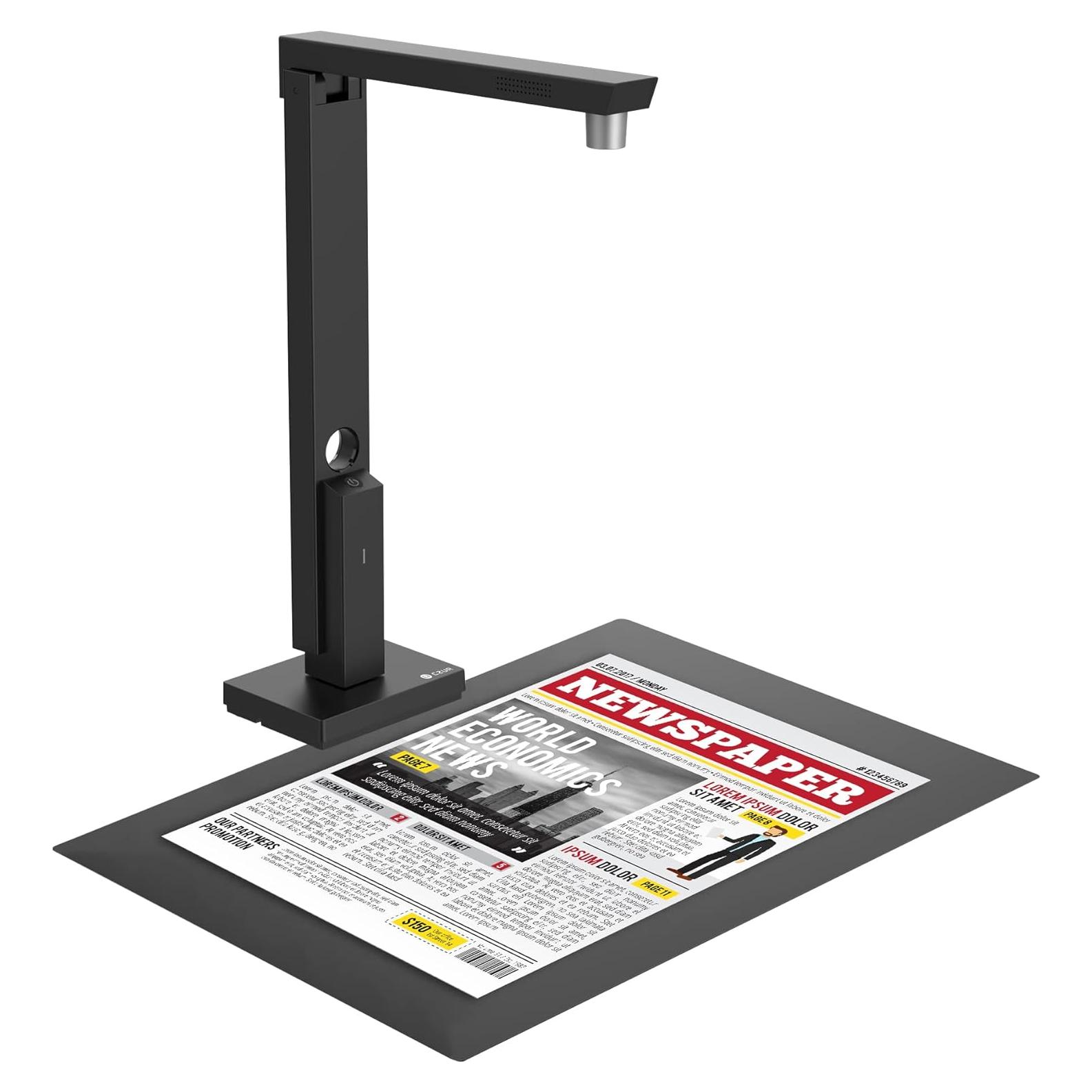 Escáner de Documentos Portátil CZUR Lens800 Pro 8MP A4