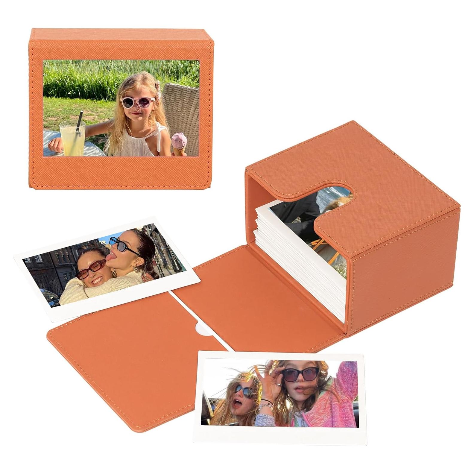 Funda Organizador de Fotos CAIYOULE para Fujifilm y Polaroid