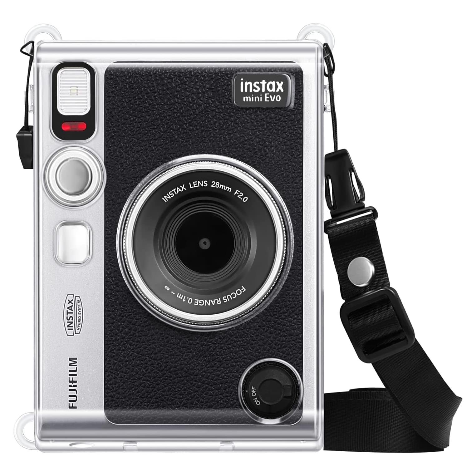 Funda Protectora para Cámara Fujifilm Instax Mini EVO - PVC Dura