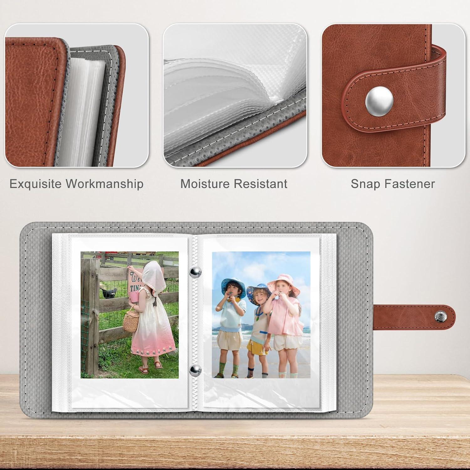 Álbum de Fotos Fintie para Fujifilm Instax Mini - 52 Bolsillos