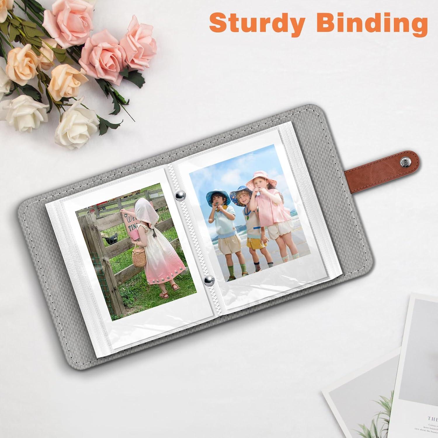 Álbum de Fotos Fintie para Fujifilm Instax Mini - 52 Bolsillos