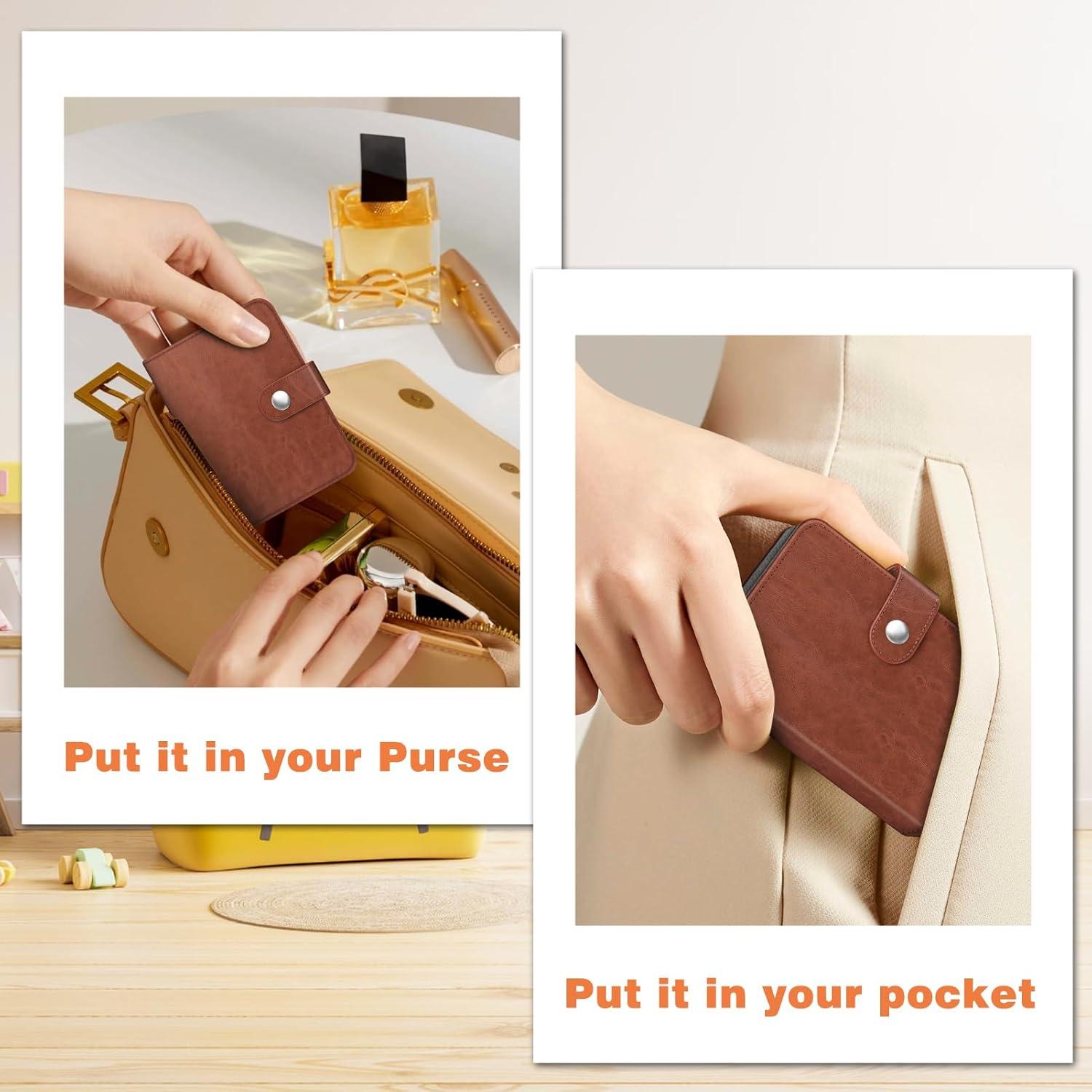 Álbum de Fotos Fintie para Fujifilm Instax Mini - 52 Bolsillos