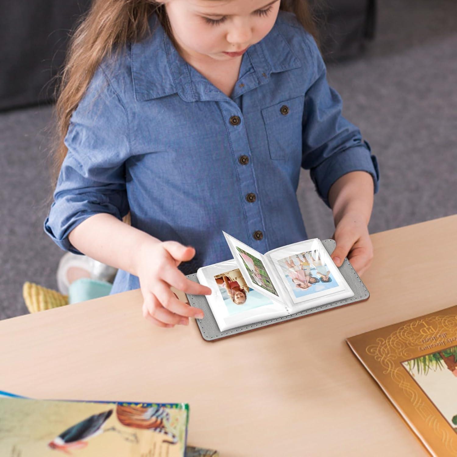 Álbum de Fotos Fintie para Fujifilm Instax Mini - 52 Bolsillos