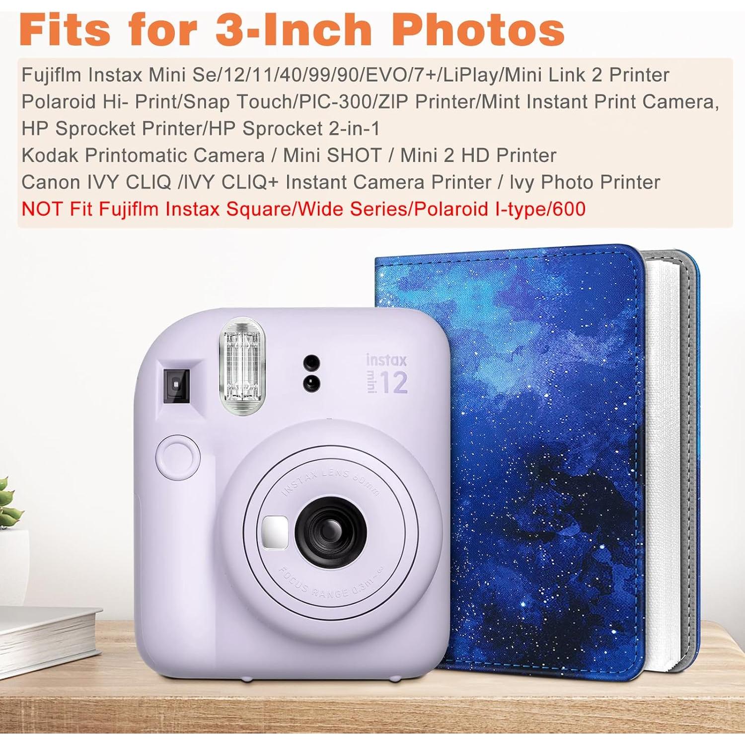 Álbum de Fotos Fintie para Fujifilm Instax Mini - 104 Fotos