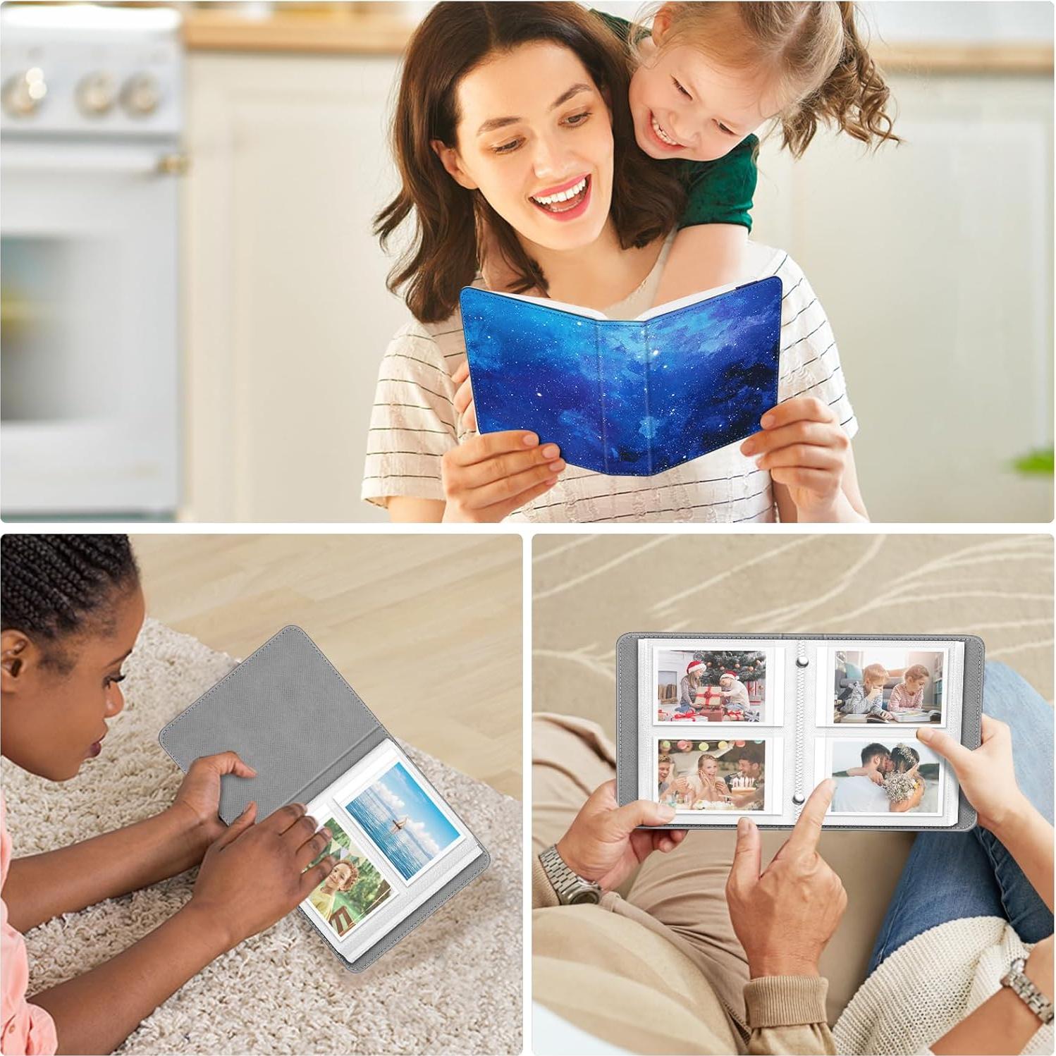 Álbum de Fotos Fintie para Fujifilm Instax Mini - 104 Fotos