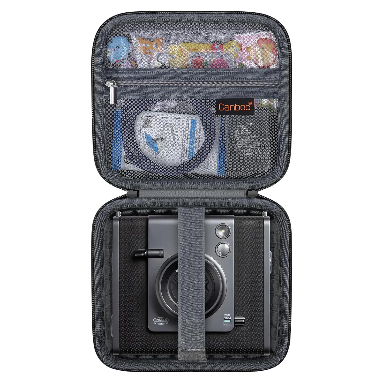 Funda Canboc para Cámara Fujifilm Instax Wide EVO - Negro