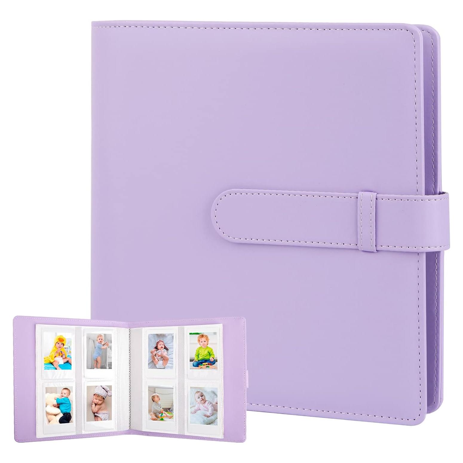 Álbum de Fotos Veicevol 256 Bolsillos para Fujifilm Instax Mini