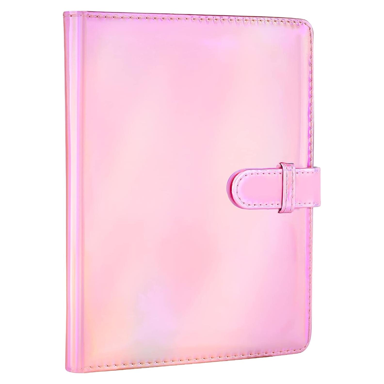 Álbum de Fotos Ablus 256 Bolsillos Rosa Mágico para Instax