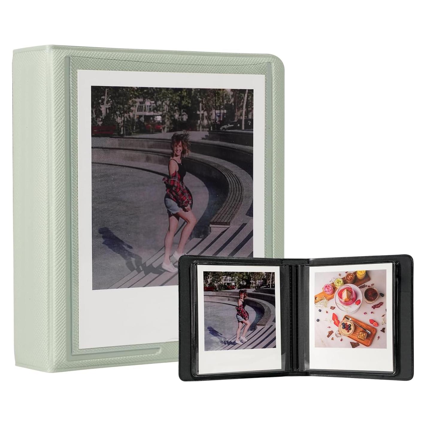 Álbum de Fotos iFreak Cuadrado Verde Menta 32 Páginas