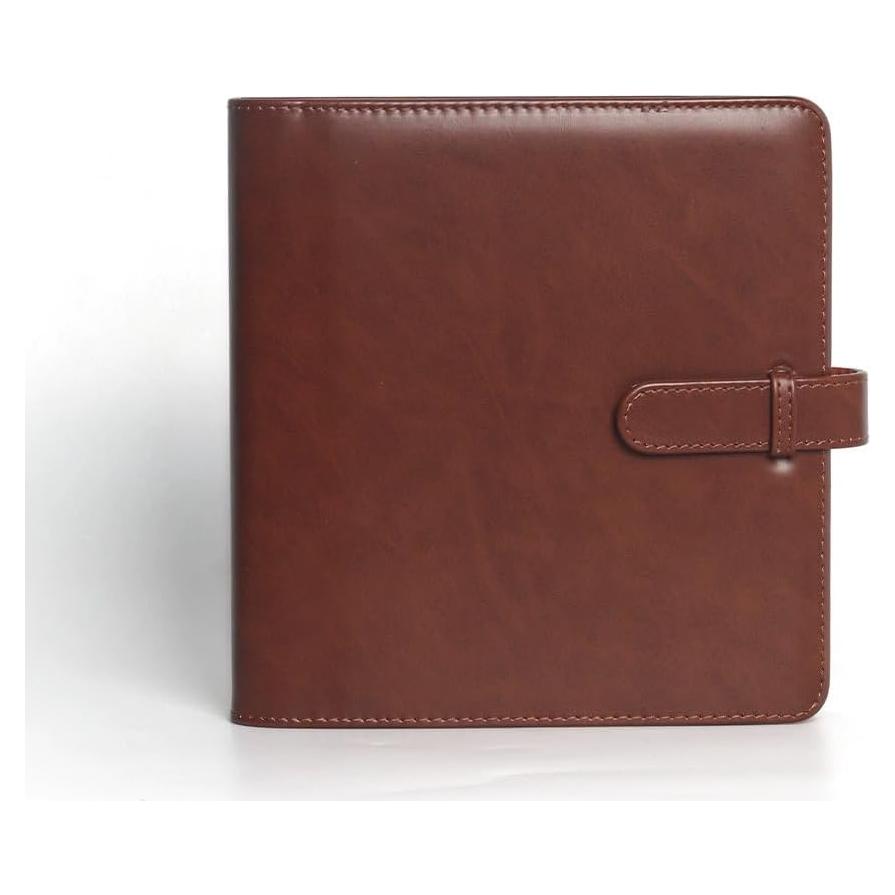 Álbum de fotos 288 bolsillos Genérico marrón para Instax