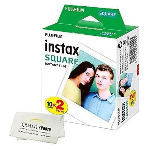 Película Instantánea Fujifilm Instax SQUARE - 20 Exposiciones