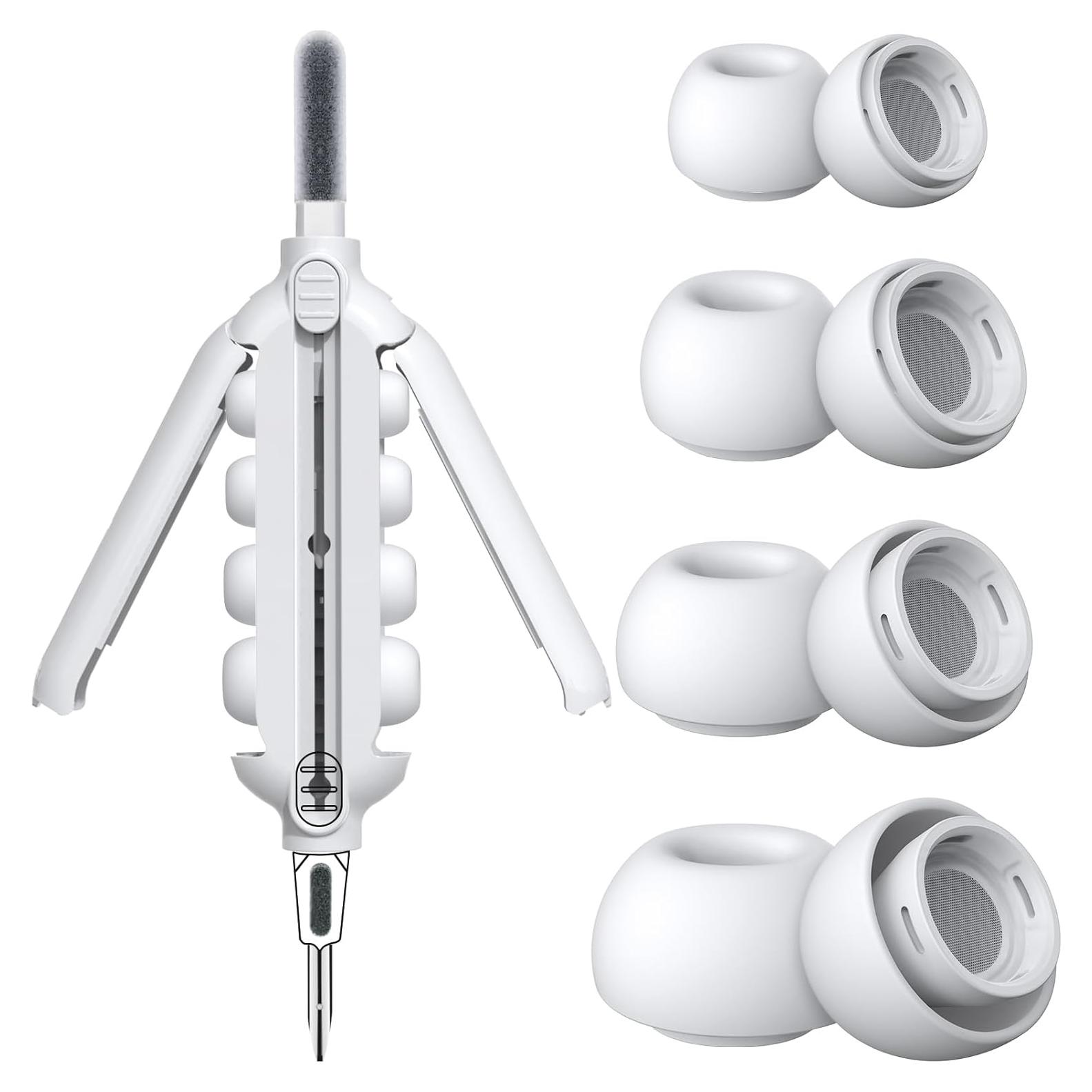 Kit de Limpieza SAYAFAN para AirPods Pro y Pro 2 - 4 Puntas