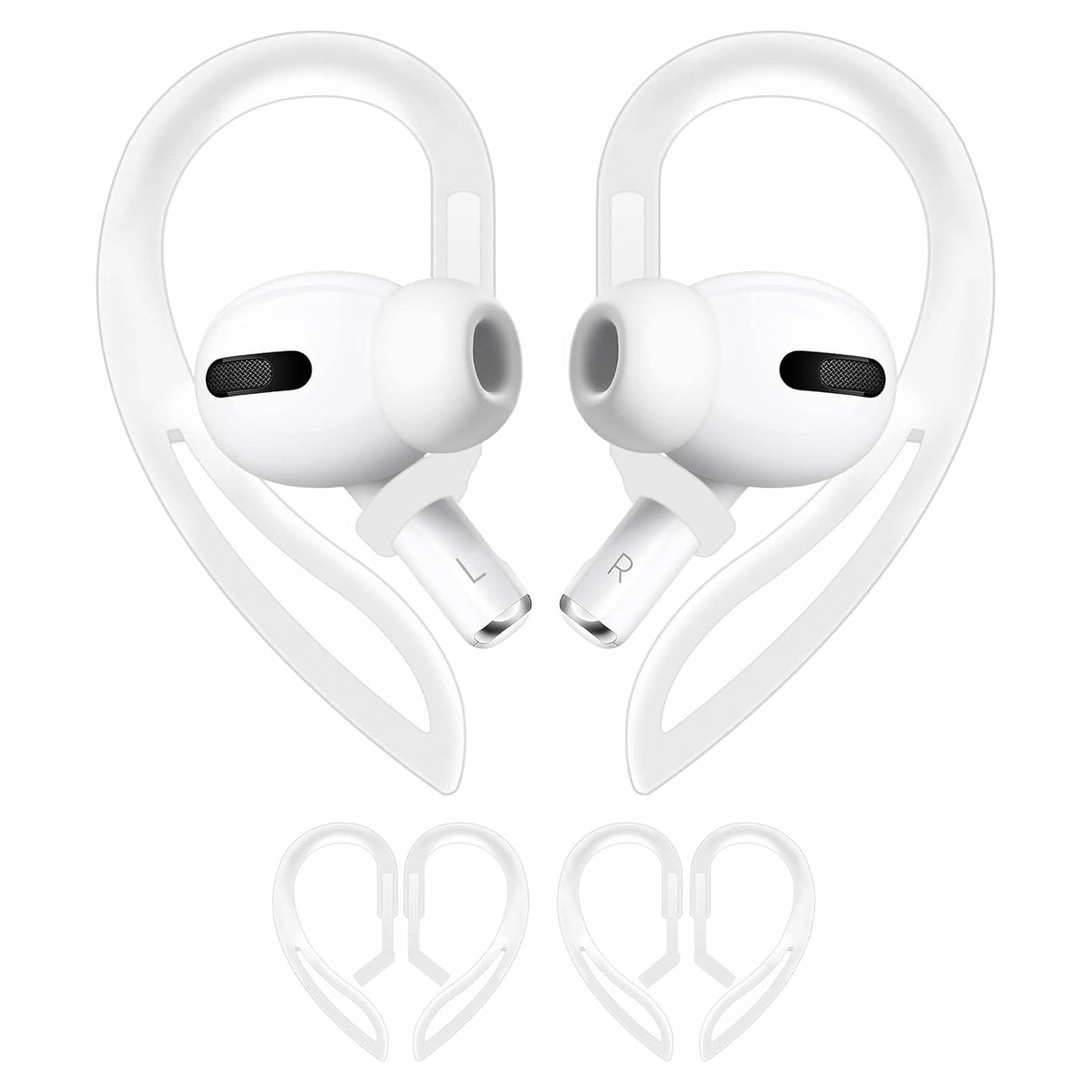 Ganchos para Orejas IiEXCEL Compatibles con AirPods Pro y 3 - Ajustables