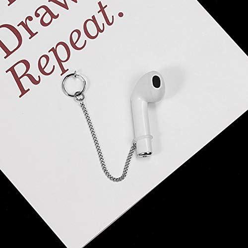 Soporte de Pendientes Inalámbrico Mansheng para AirPods - Acero Inoxidable