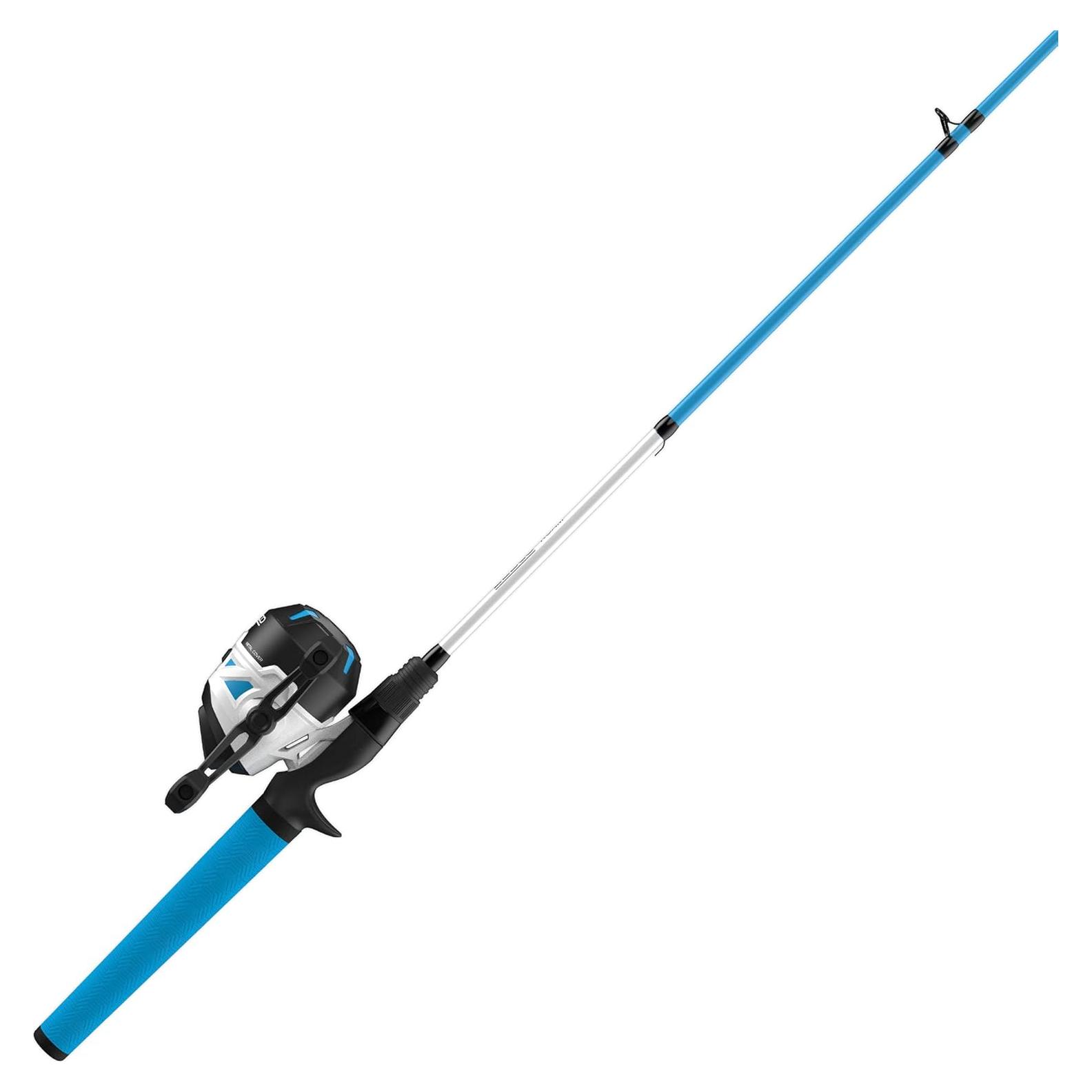 Combo de Caña de Pescar Zebco Roam 6 Pies y Carrete Spincast