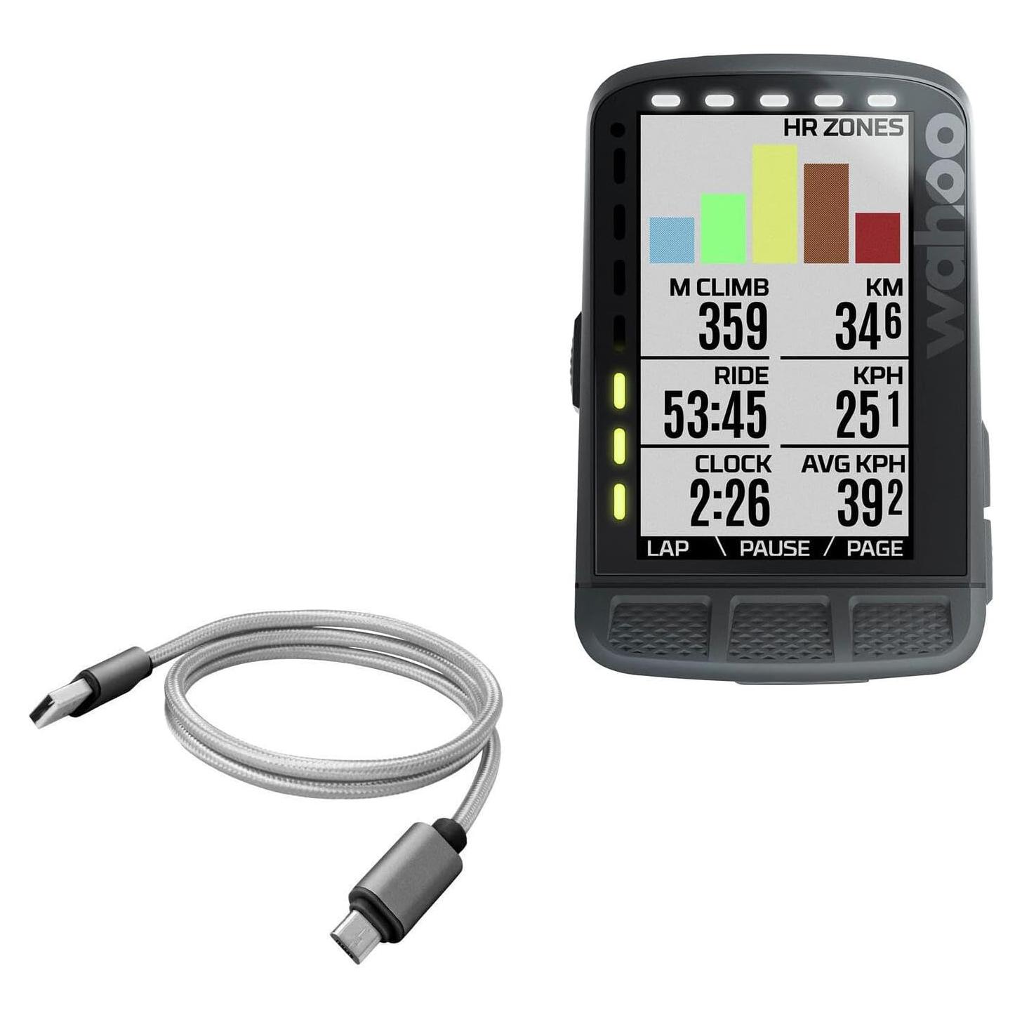 Cable USB BoxWave Micro USB DuraCable 0.91m Gris Espacial