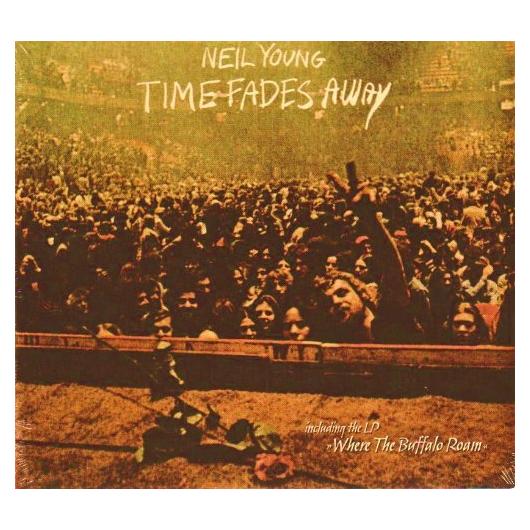 CD de Audio Time Fades Away & Where The Buffalo Roam