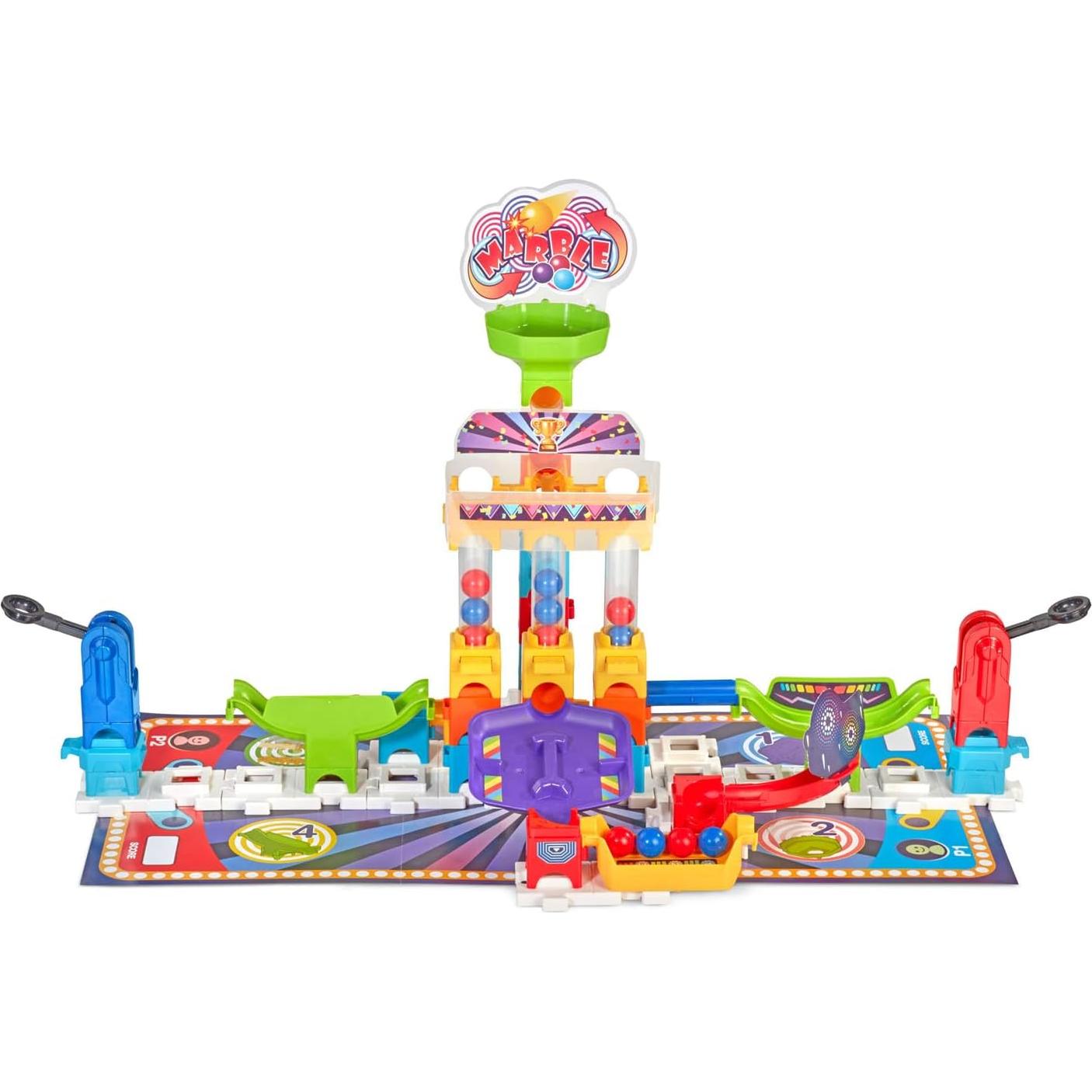 Juego de Desafío VTech Marble Rush 81 Piezas 4 Juegos