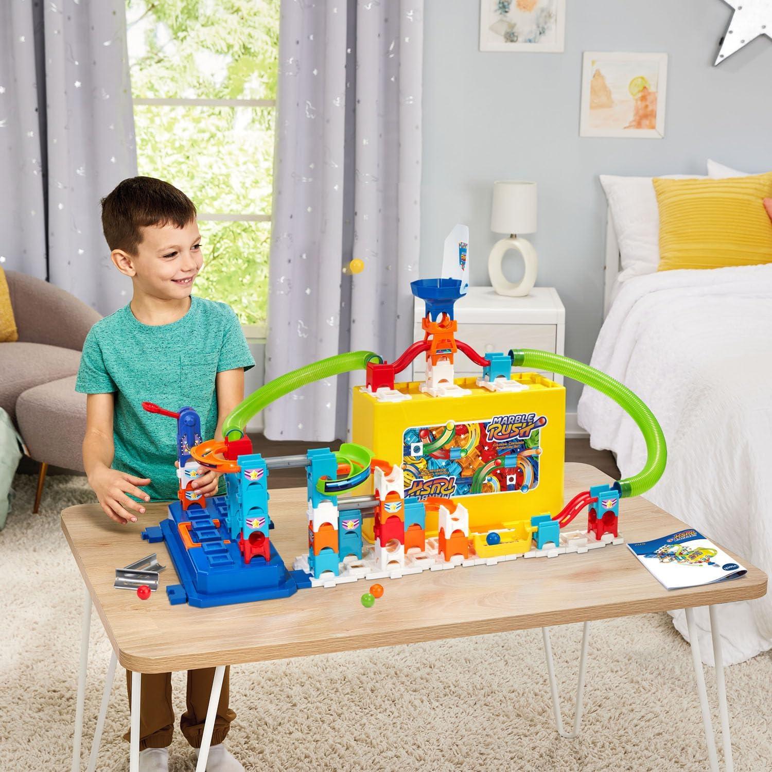 Set de Almacenamiento VTech Marble Rush 70 Piezas