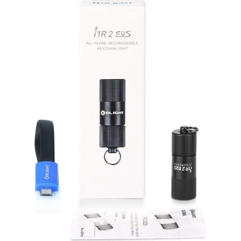 Linterna de Llavero OLIGHT i1R 2 EOS 150 Lúmenes Recargable