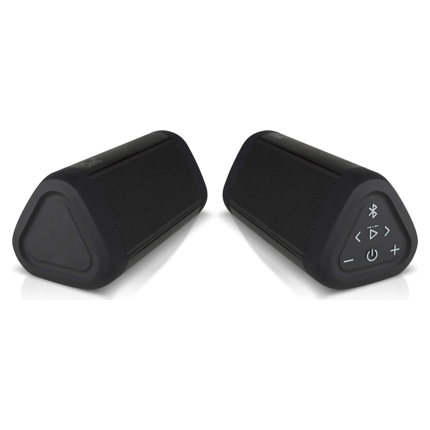 OontZ Ultra Doble Altavoz Bluetooth 14W Impermeable Negro