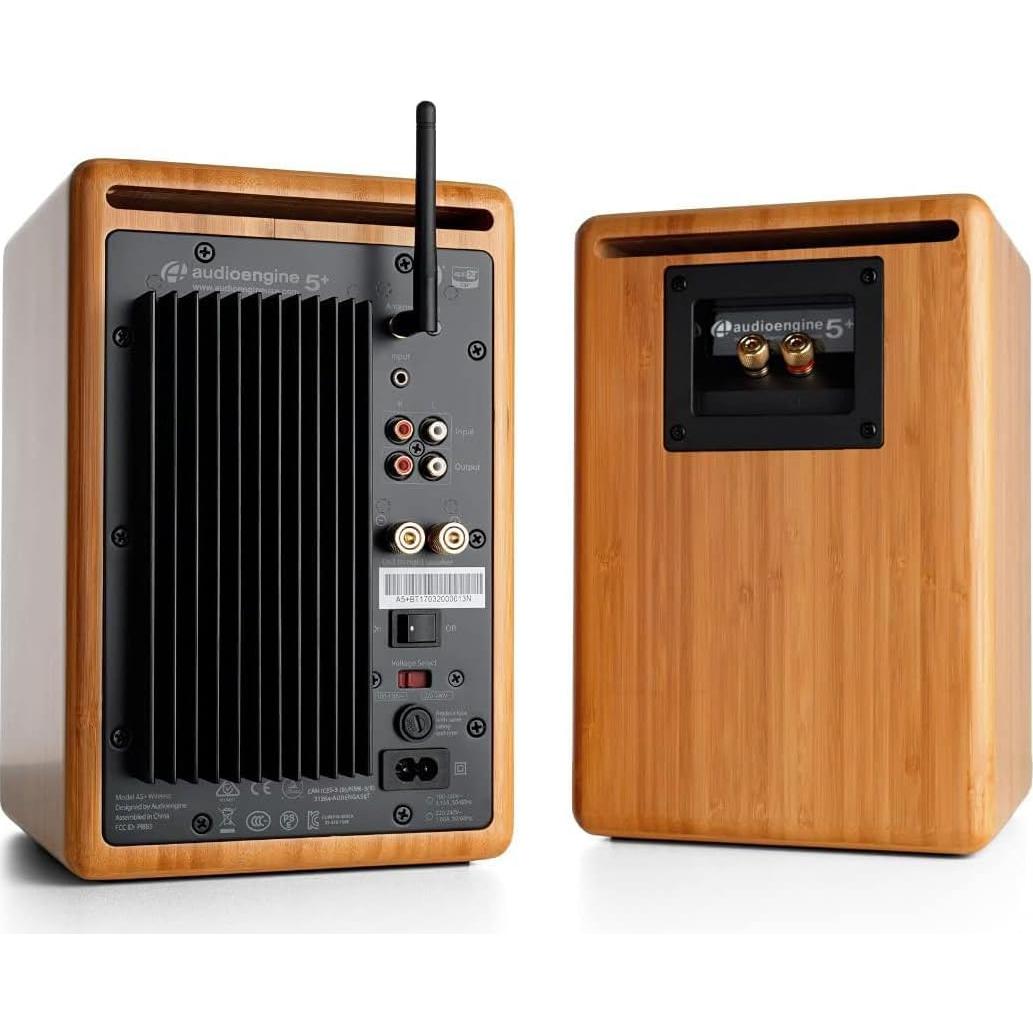 Altavoces Estéreo Inalámbricos Audioengine A5+ 150W Bluetooth