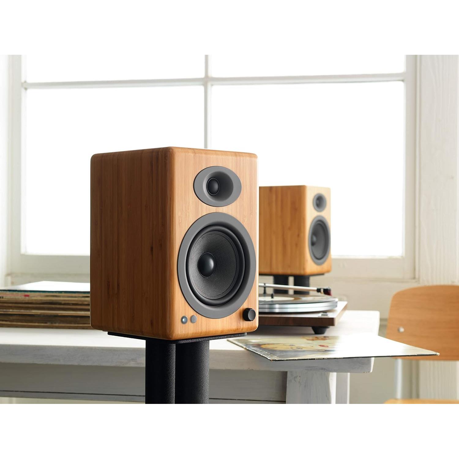 Altavoces Estéreo Inalámbricos Audioengine A5+ 150W Bluetooth