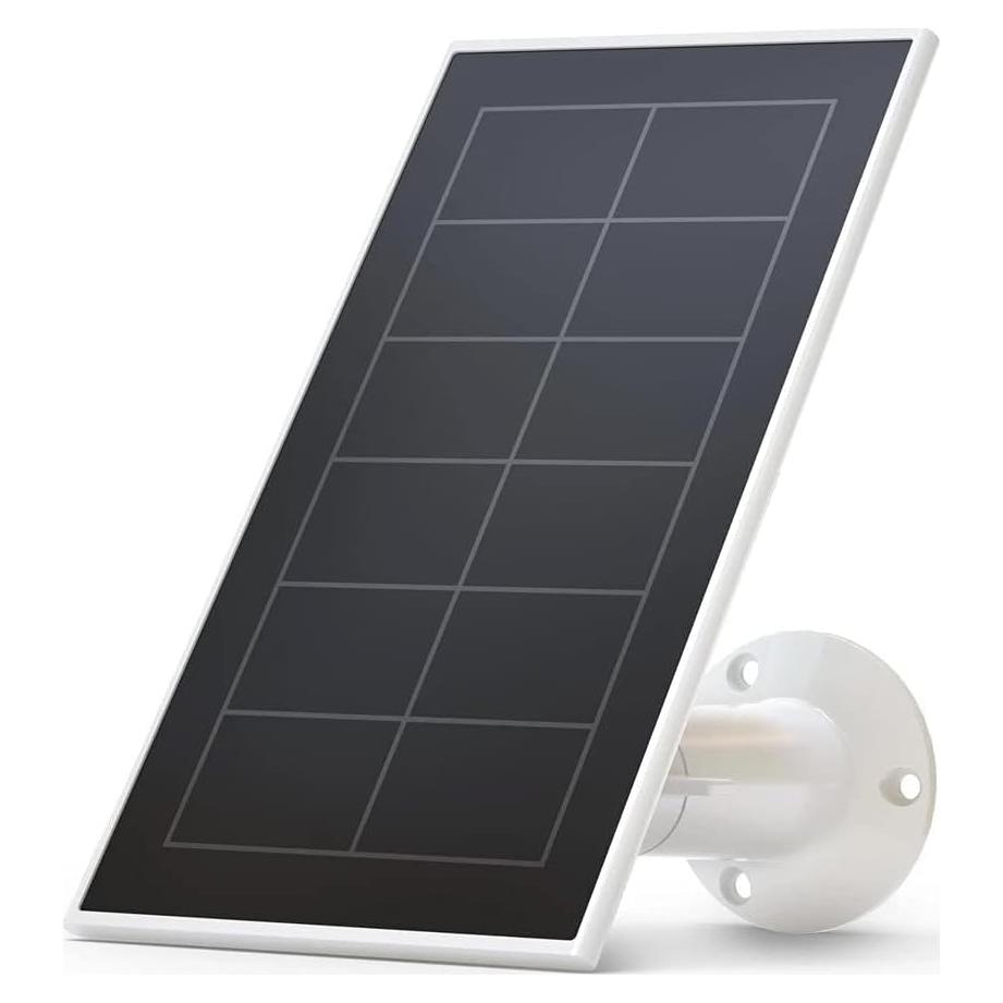 Cargador Solar Arlo VMA3600 - Panel Ecológico para Cámaras