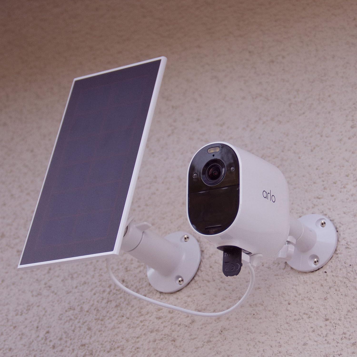 Cargador Solar Arlo VMA3600 - Panel Ecológico para Cámaras