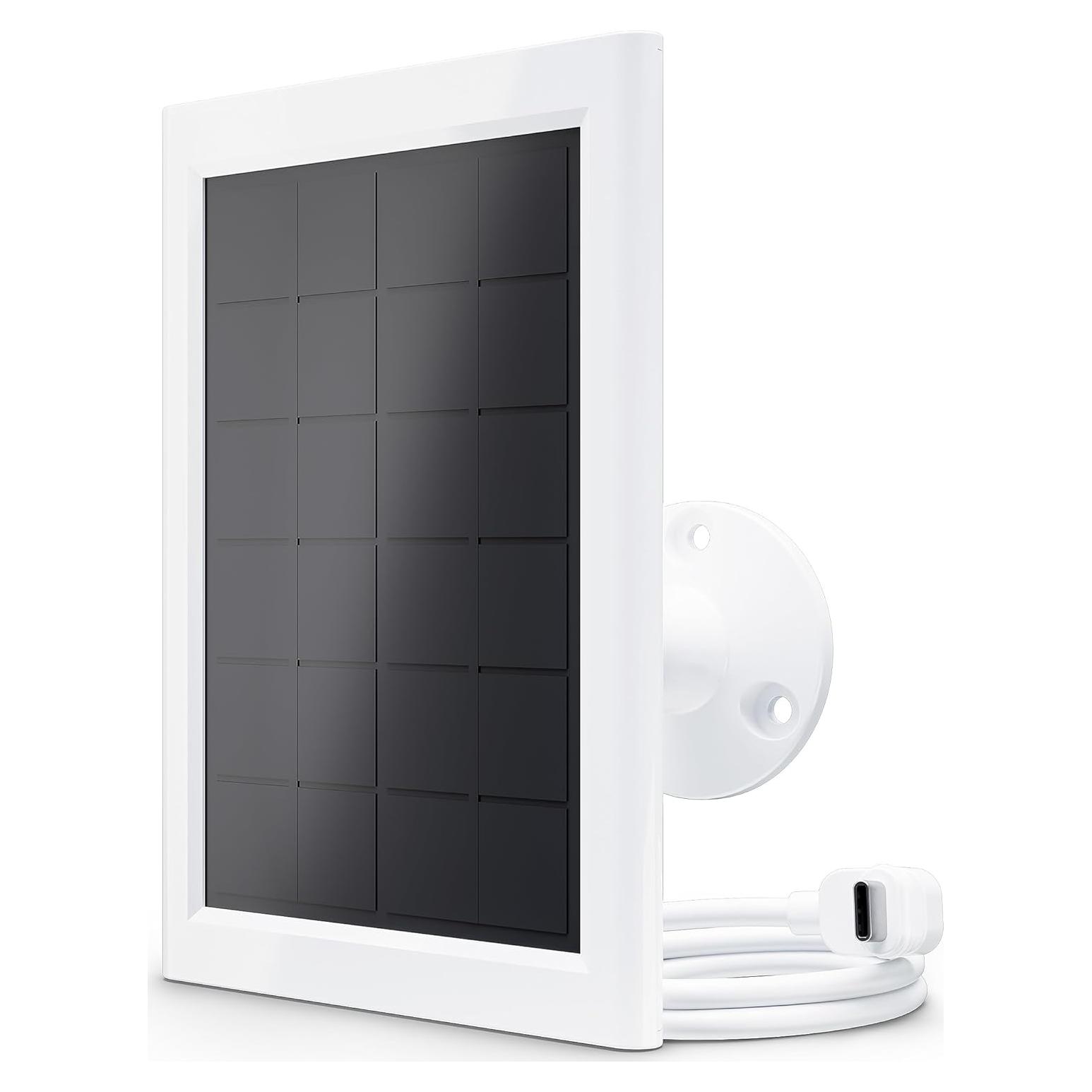 Cargador Solar Arlo Esencial VMA6600 - Accesorio para Cámaras