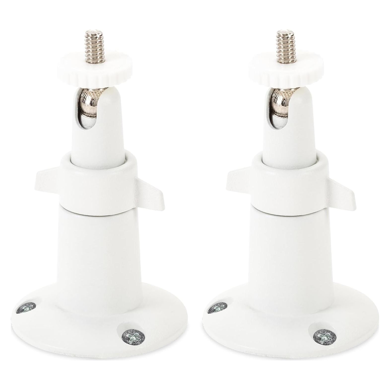 Soporte de Pared Ajustable Wasserstein para Cámaras Arlo - 2 Pack Blanco