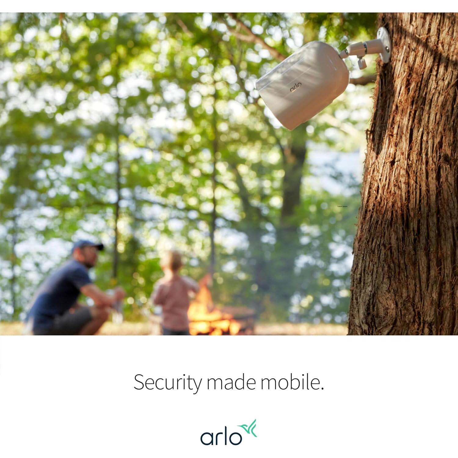 Cámara de Seguridad Arlo Go 2 1080p Inalámbrica Exterior