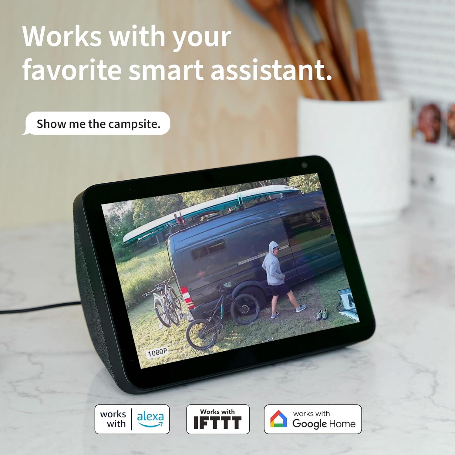 Cámara de Seguridad Arlo Go 2 1080p Inalámbrica Exterior