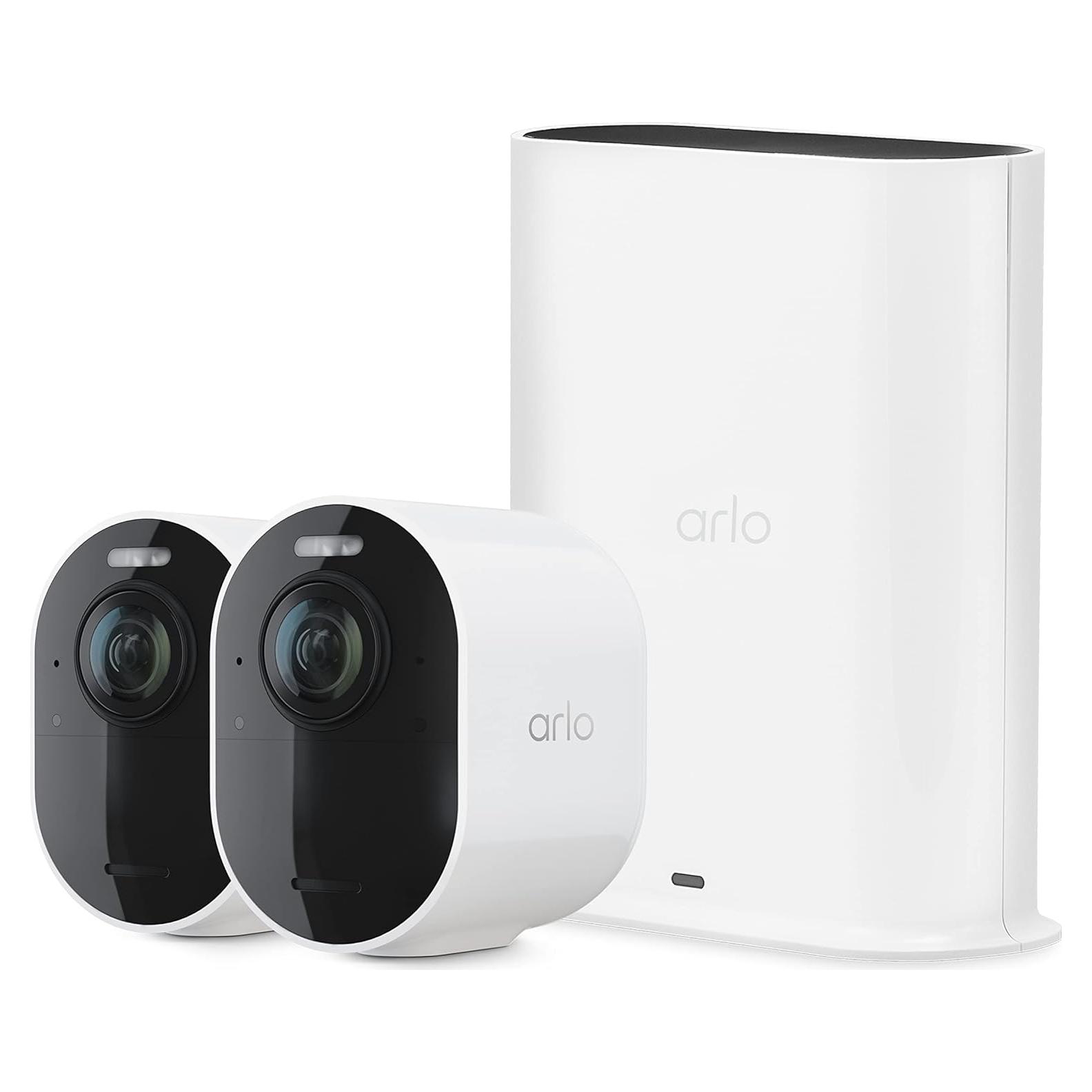 Cámara de Seguridad Inalámbrica Arlo Ultra 2 4K HDR - 2 Cámaras
