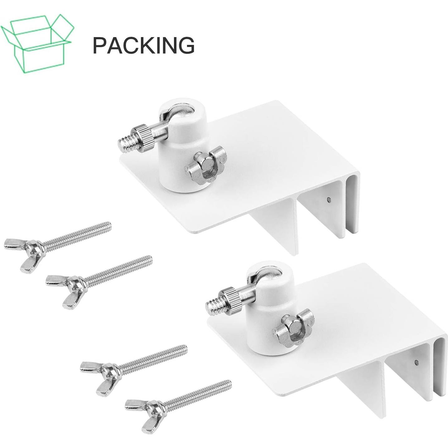 Soporte de Canalón para Panel Solar Arlo Essential Pro 5S