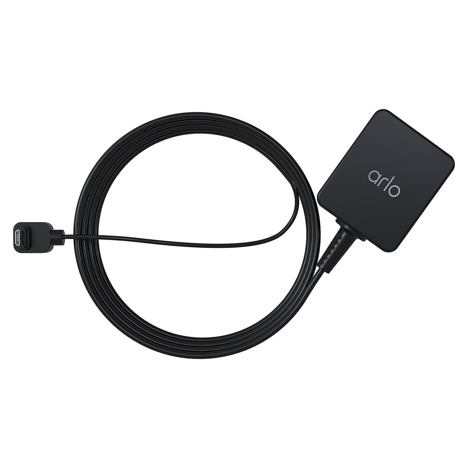 Cable de Carga Esencial para Cámaras Arlo 7.62m - VMA3701