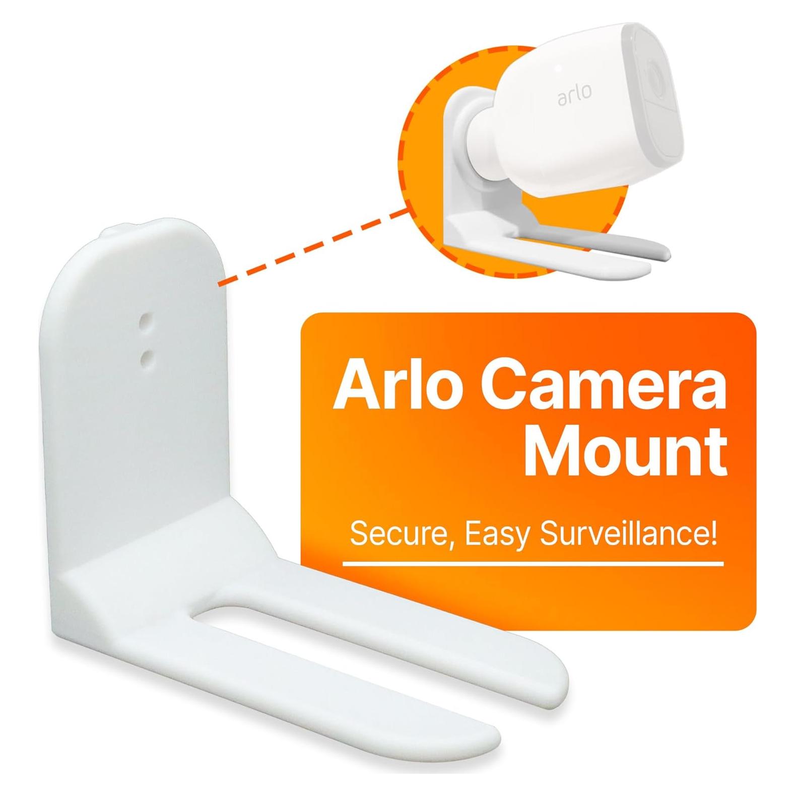 Soporte de Escritorio SplashNColor para Cámara Arlo - Fácil Instalación