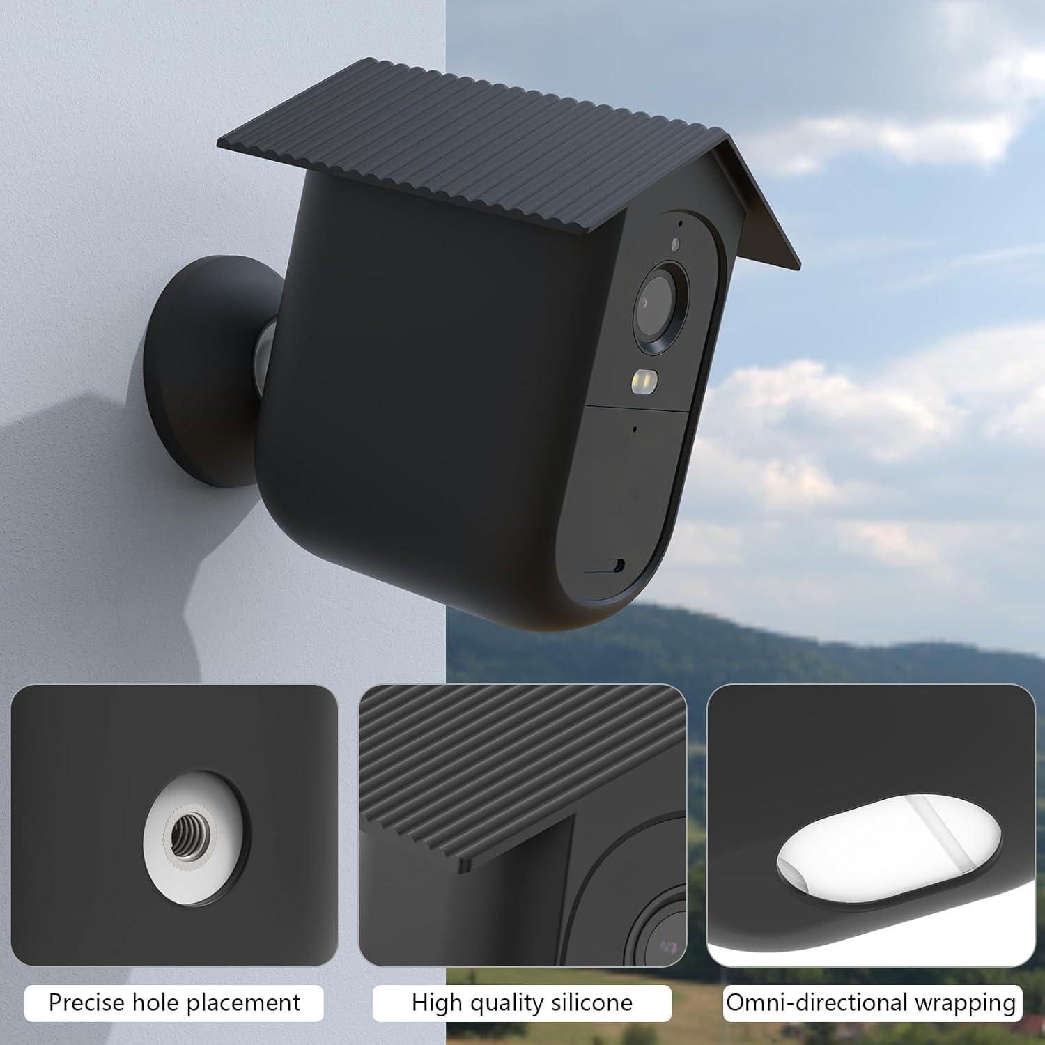 Cubiertas de Silicona HOLACA para Cámara Arlo Essential XL - Paquete de 2