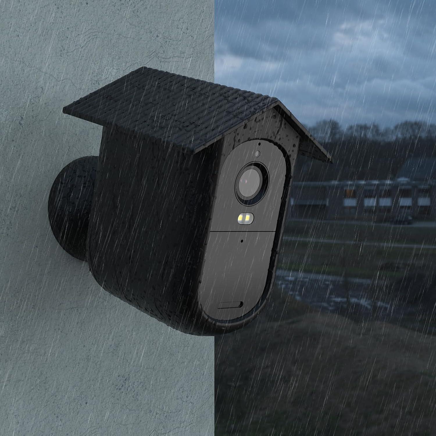 Cubiertas de Silicona HOLACA para Cámara Arlo Essential XL - Paquete de 2