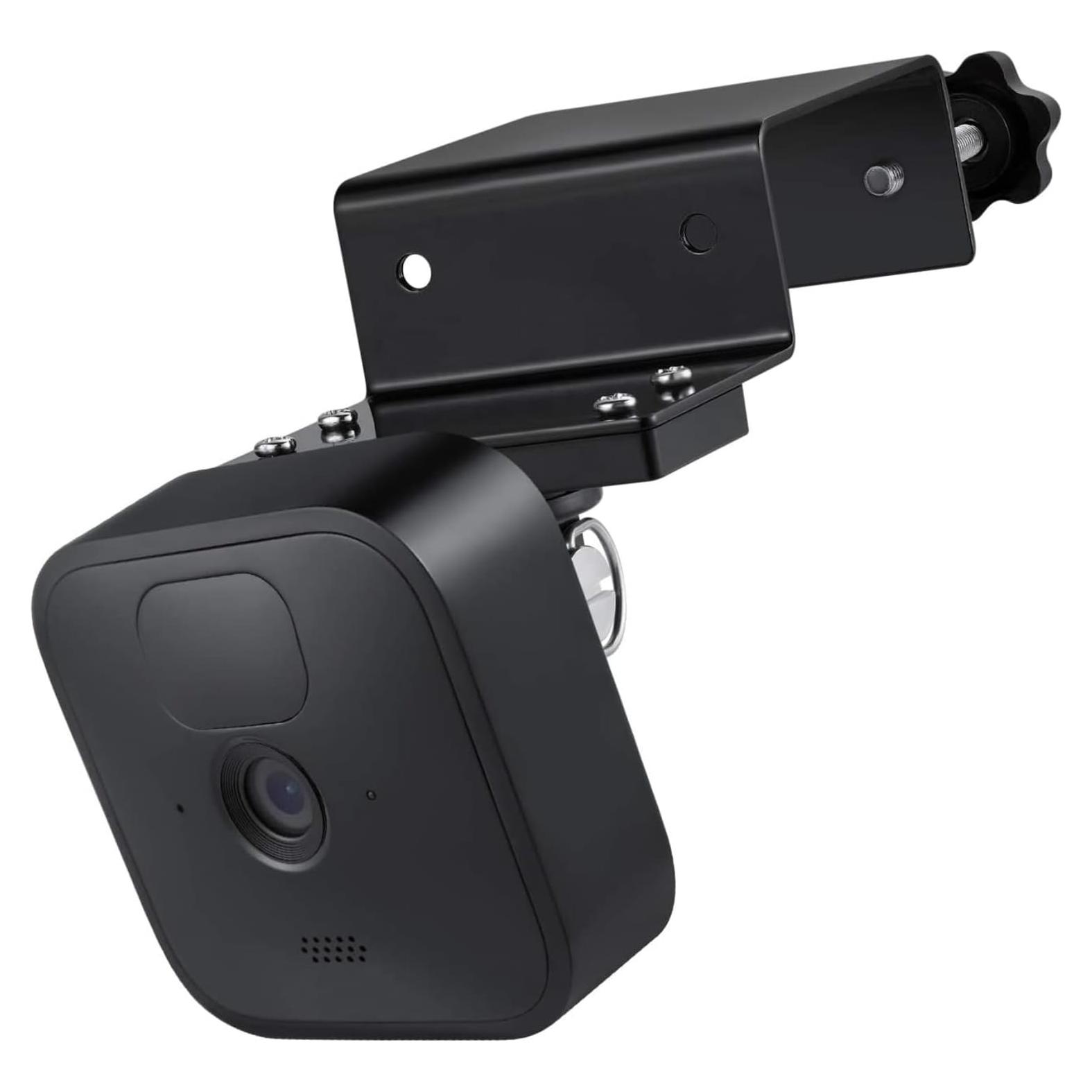 Soporte de Puerta Wasserstein para Cámaras Arlo, Blink, Ring, Eufy - Negro