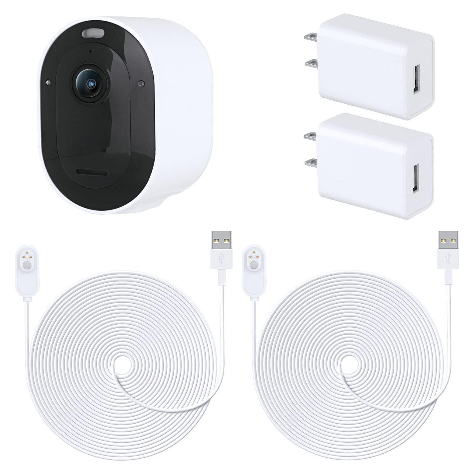 Cable de Alimentación Magnético ALERTCAM 5m para Arlo Pro 3/4/5S/Ultra