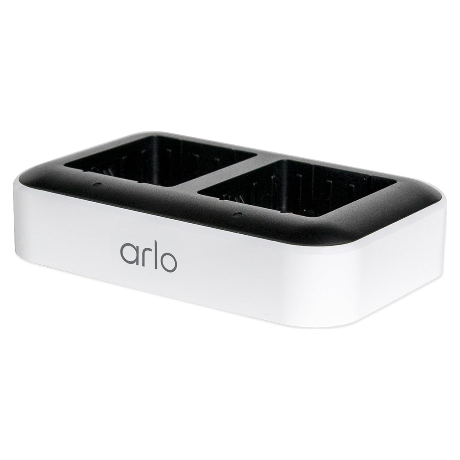 Estación de Carga Doble Arlo VMA5400C - Carga 2 Baterías