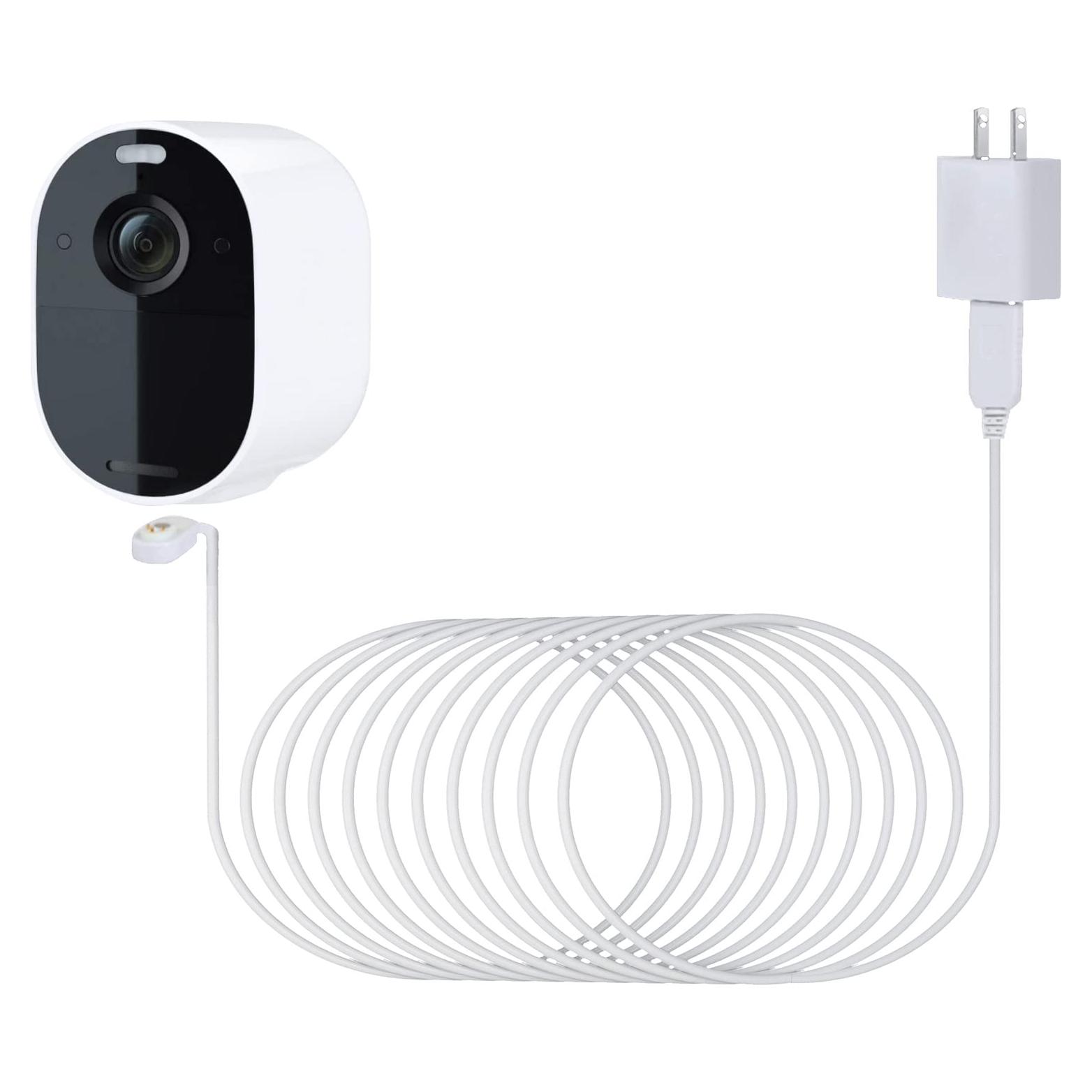 Cable de Carga Magnético ALERTCAM 9M para Arlo Pro 3/4/Ultra 2