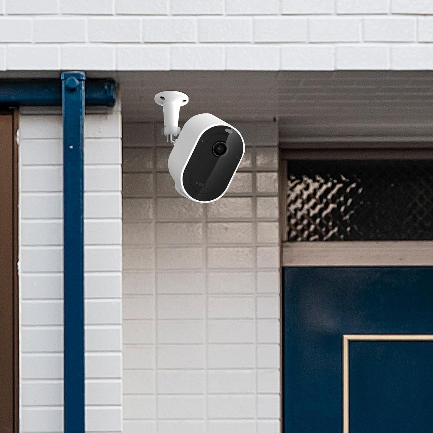 Soporte de Pared Ajustable para Cámaras Arlo y Ring - 4 Unidades