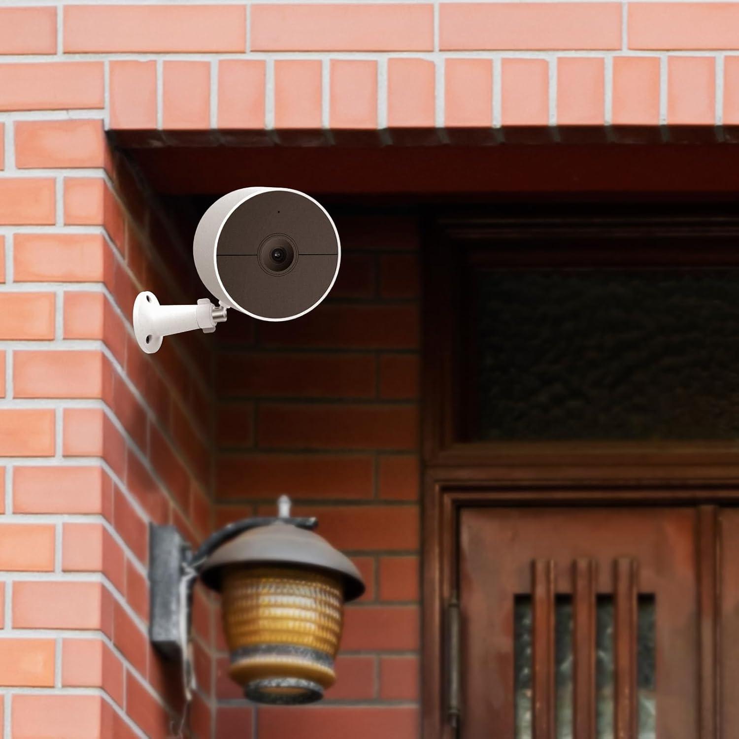 Soporte de Pared Ajustable para Cámaras Arlo y Ring - 4 Unidades